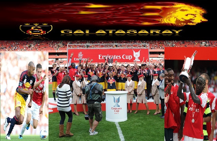 WIN TICKETS TO SEE ARSENAL v GALATASARAY AT EMIRATES CUP 2013