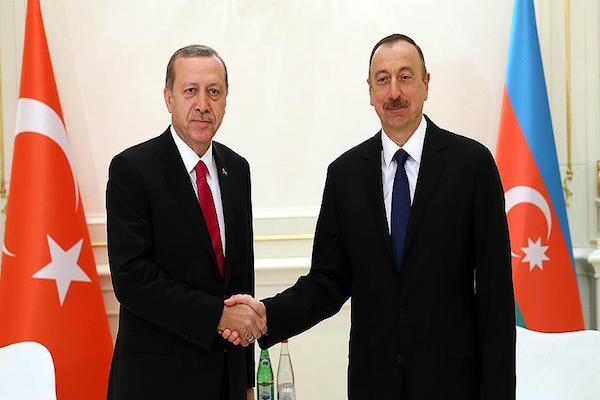 Turkish president meets with Azerbaijani counterpart