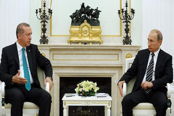 Relations will continue from where they left off, Erdogan and Putin emphasized