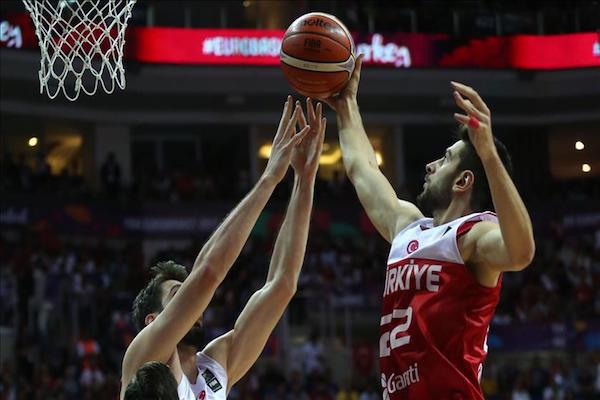 EuroBasket results, Turkey lose to Latvia