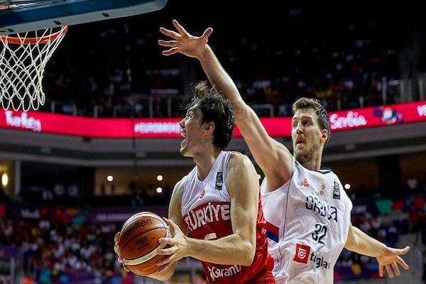 Euro Basket 2017 Serbia beats Turkey in Group D