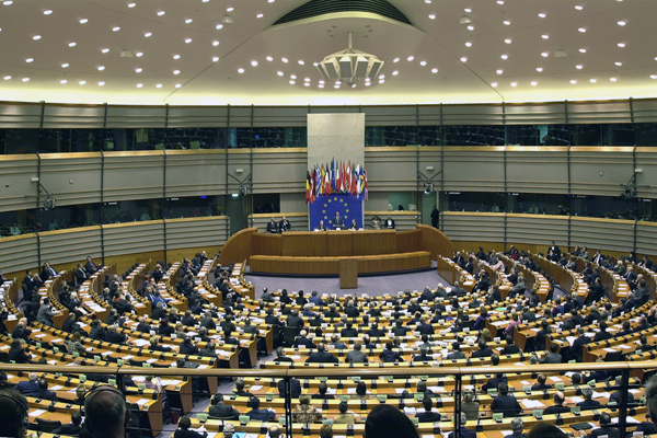 EU parliament urges Turkey to avoid violence