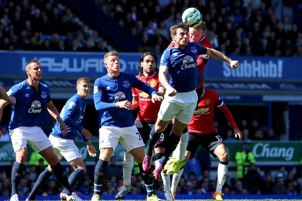 Everton win at Goodison Park