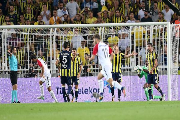 Fenerbahce ousted from Europa League