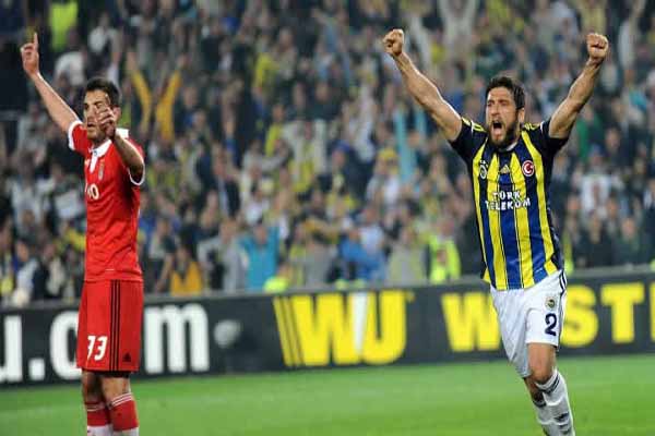 Fenerbahçe edges Benfica 1-0