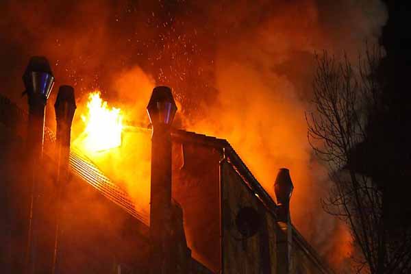 Eight Turkish nationals die in a fire in Germany