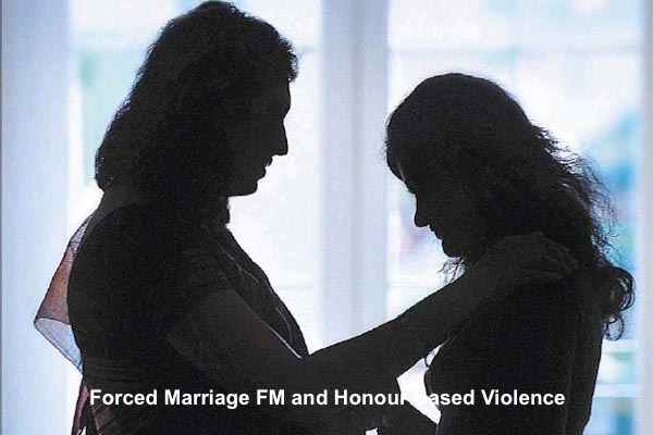 Forced Marriage FM and Honour Based Violence