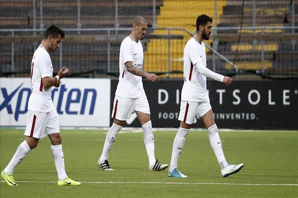 Swedish Ostersunds 2 Turkish Galatasaray 0