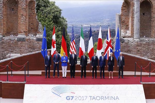 Climate change divided G7 leaders