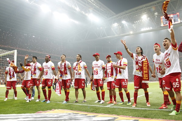 The Turkish Spor Toto Super League Champion is Galatasaray