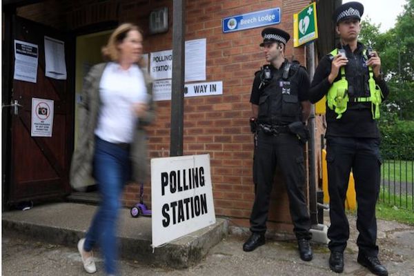 Voters go to the polls in UK
