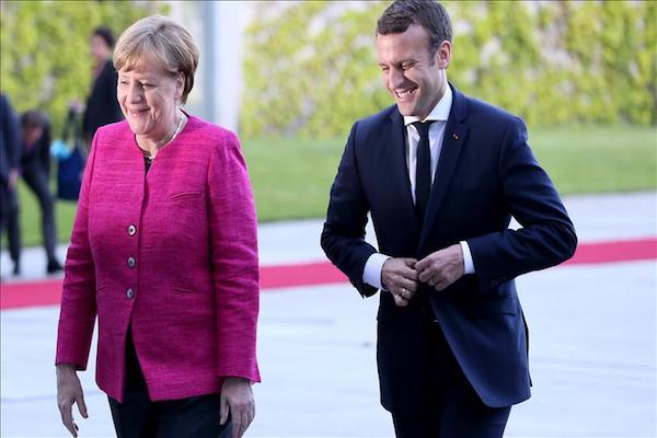 Germany and France to rebuild EU