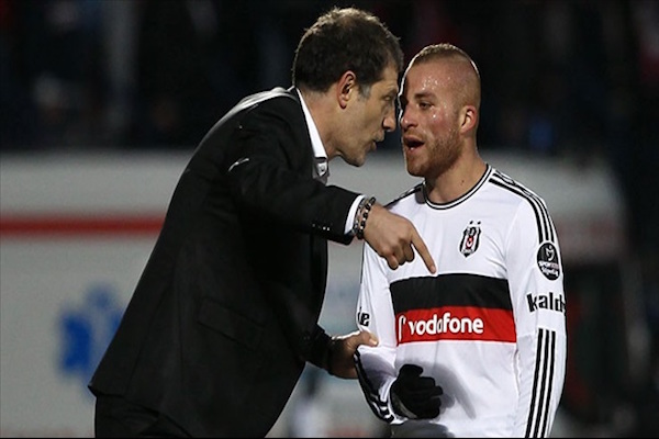 Besiktas winger Gokhan Tore linked with Slaven Bilic's West Ham