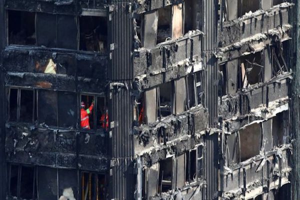 Sixty Grenfell Tower blocks failed new fire test