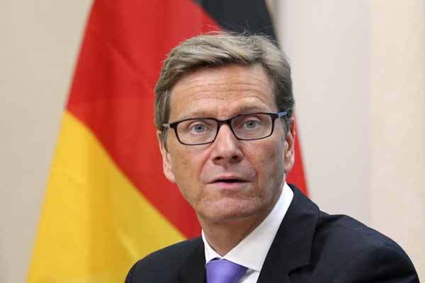 German FM Westerwelle to visit Middle East for peace talks