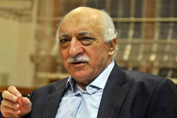 Turkey officially demands US to extradite Gulen