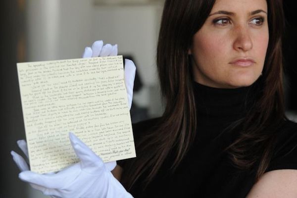 Harry Potter handwritten prequel stolen in Birmingham burglary