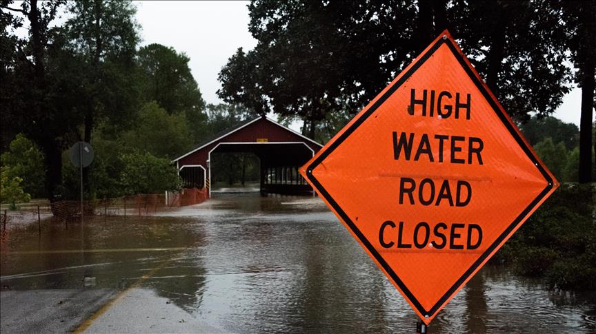 Teacher fired for blaming Harvey on GOP vote