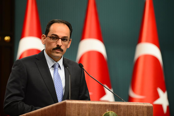 TURKEY'S PRESIDENT AIDE AFFIRMS NEW SYRIAN PEACE TALKS