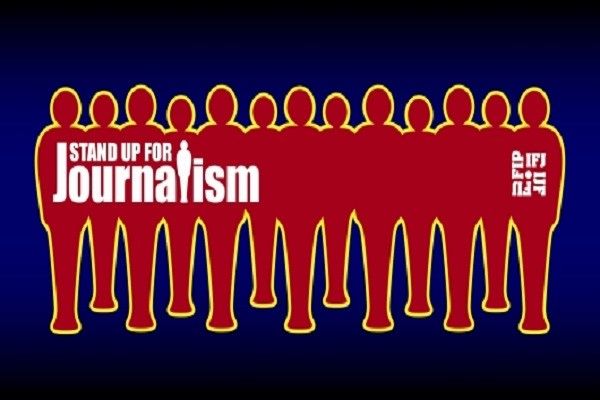 IFJ/EFJ Issue Urgent Media Safety Advice Amid Crisis in Ukraine