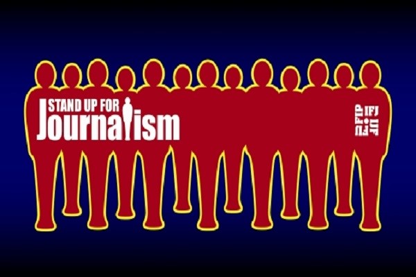 IFJ/EFJ Issue Urgent Media Safety Advice Amid Crisis in Ukraine