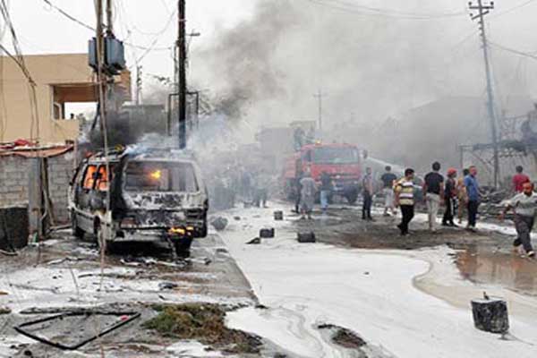 Bomb attack in Kirkuk kills 31