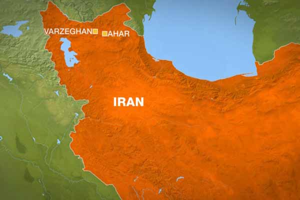 Strong quake strikes to Iran
