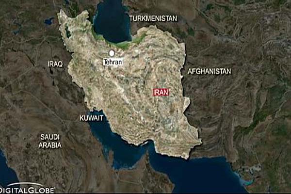 7,8 magnitude earthquake hits Iran