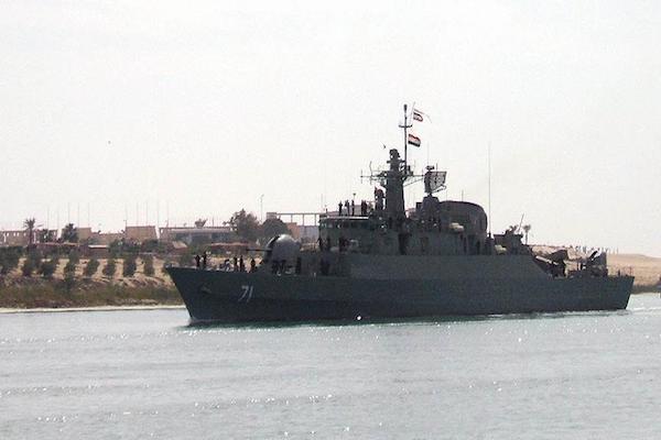 Iran sent 2 warships to Oman