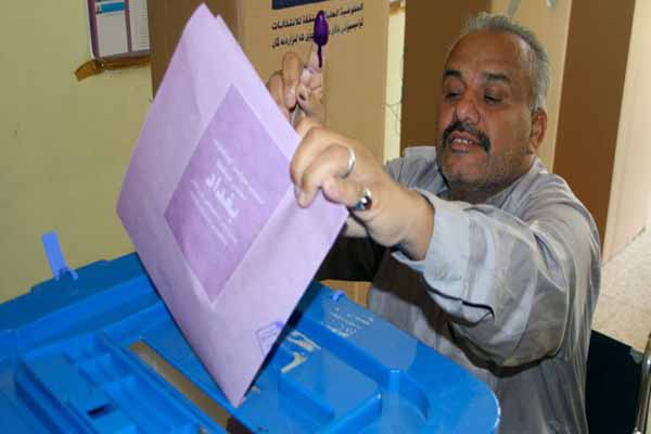 Iraqis have voted in a provincial election