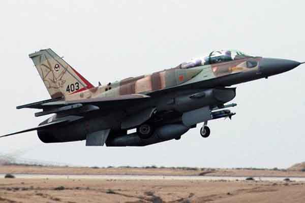 Israel has conducted an airstrike in Syria