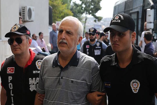 Former Istanbul governor denies links to FETO terror organisation