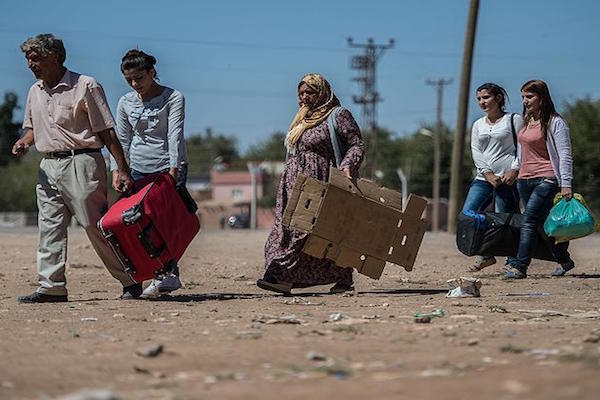 Syrian refugees return to Jarabulus