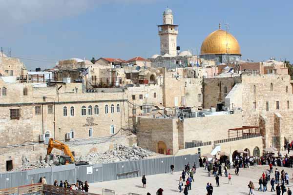 What if Jerusalem falls, Global Perspective