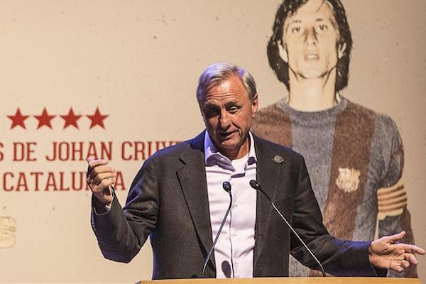 Dutch football legend Johan Cruyff dies at 68