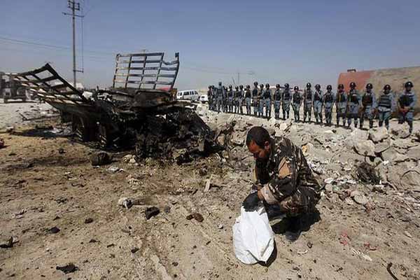 Blast kills 8 in Afghanistan