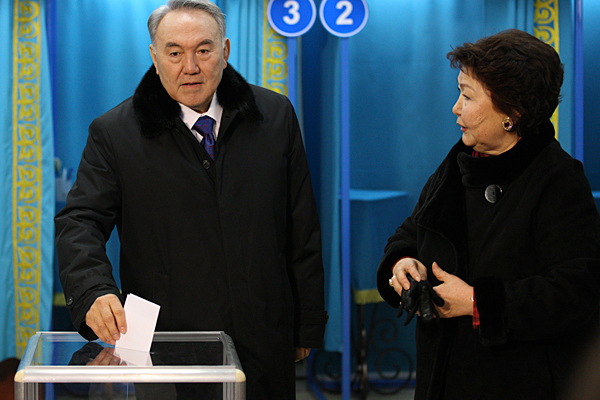 Kazakhstan Elections