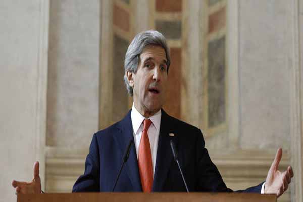 Kerry wants Syrian political transition by August