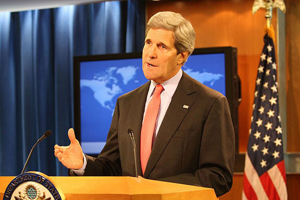John Kerry says Syria peace conference should be held soon