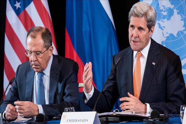 Ceasefire for entire Syria, Kerry and Lavrov discuss