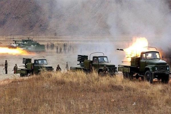 North Korea says enters 'state of war'