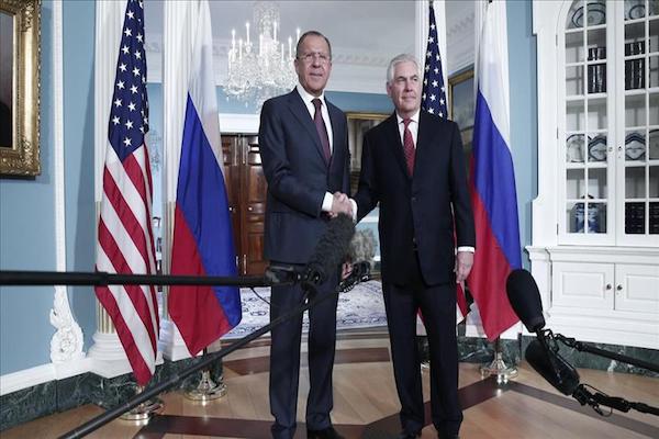 Syria problem US Russian top diplomats discus in New York