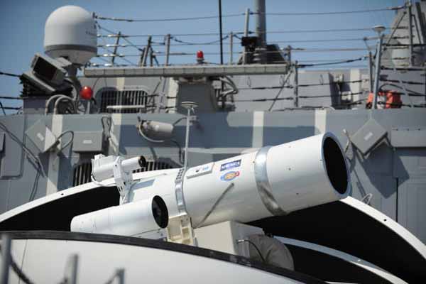 US Navy readies 'laser attack' weapon