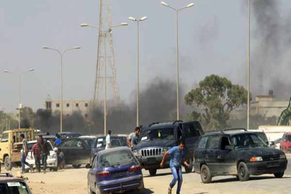 25 people killed in clashes in Libya