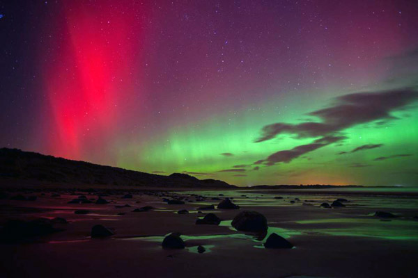 UK treated to 'amazing' Northern Lights show
