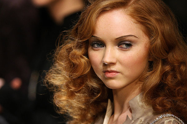 Lily Cole Is Pregnant with First Child
