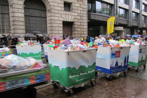 London behind other UK cities on recycling