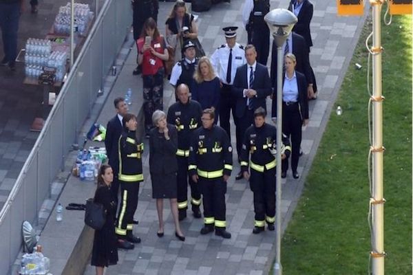 Rescuers say no more survivors from London fire