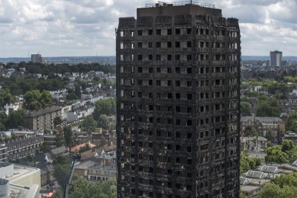 London fire victims may never be identified says police