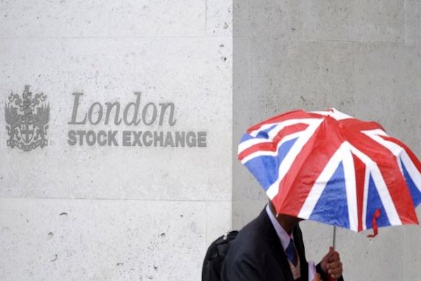 London Stock exchange with Germany blocked by EU